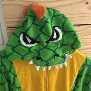 Rare dragon onesie (with scales)